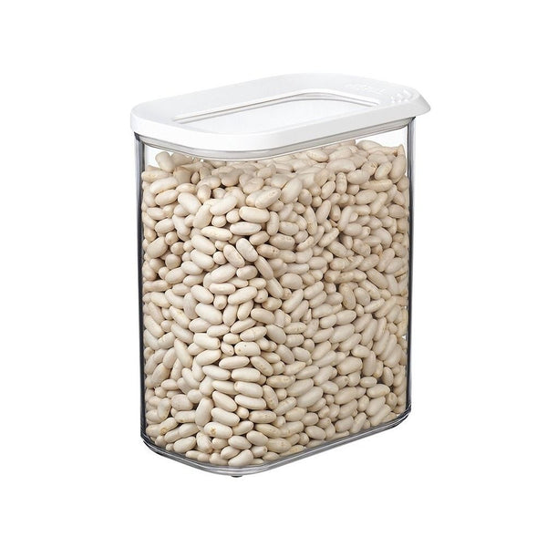 bewaardoos modula 1500 ml - wit