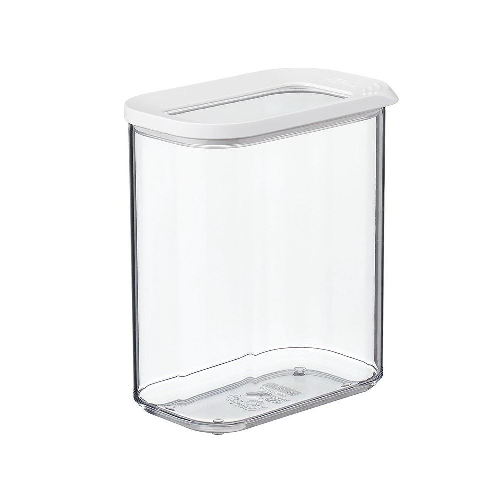 bewaardoos modula 1500 ml - wit