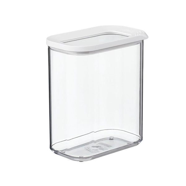 bewaardoos modula 1500 ml - wit