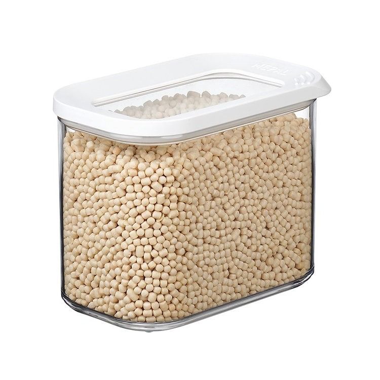 bewaardoos modula 1000 ml - wit