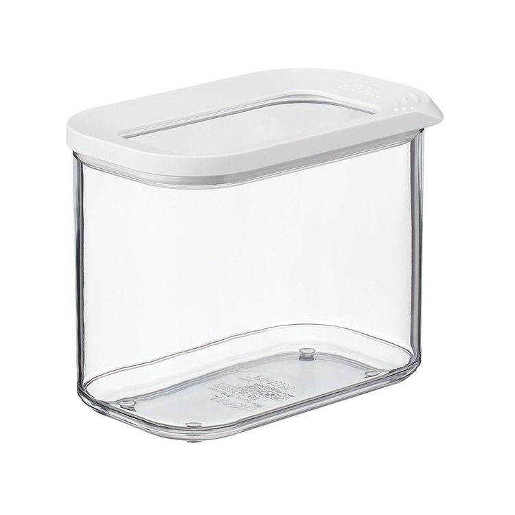 bewaardoos modula 1000 ml - wit