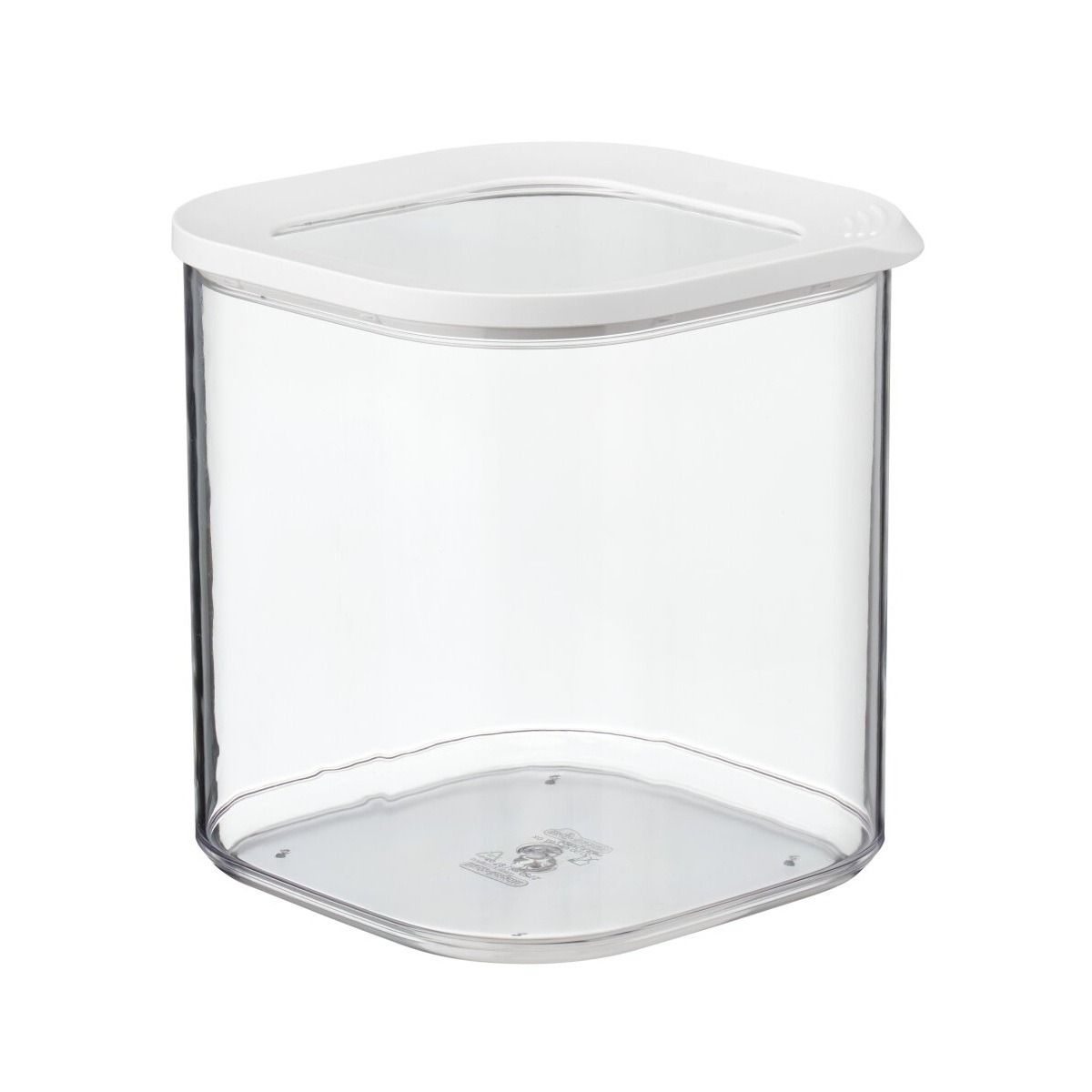 bewaardoos modula vierkant 2750 ml - wit