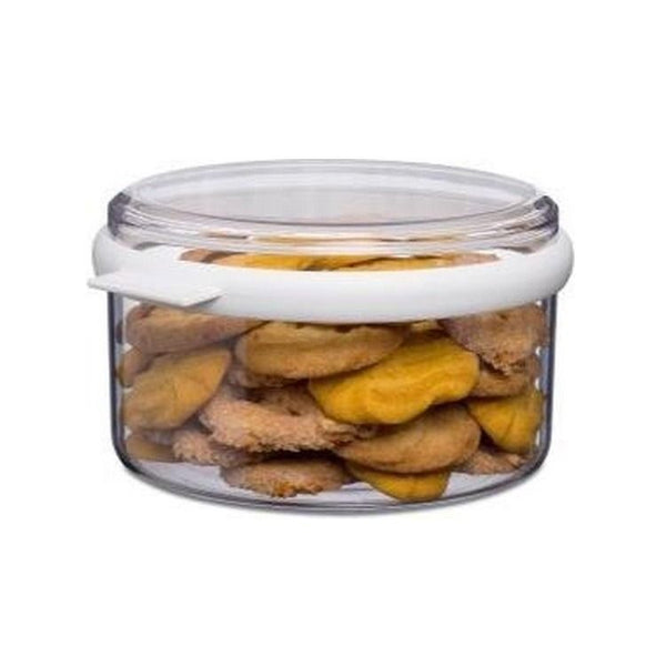 bewaardoos stora rond 1.5 l - wit