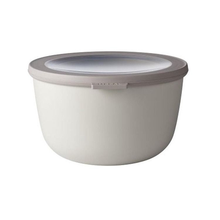 multikom cirqula rond 1000 ml - nordic white