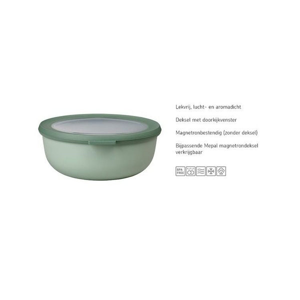multikom cirqula rond 1000 ml - nordic sage