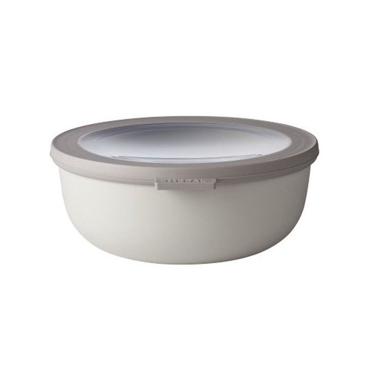 multikom cirqula rond 1250 ml - nordic white