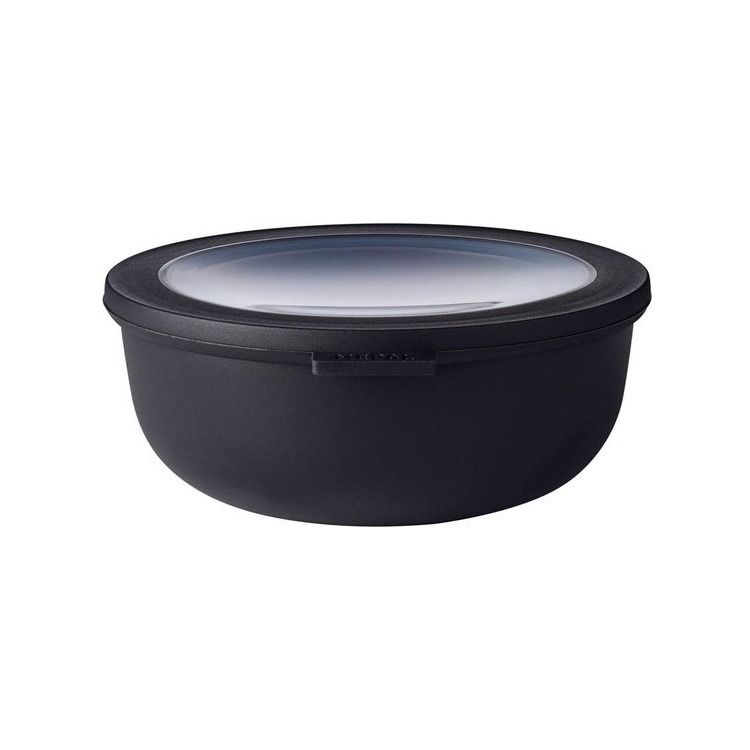multikom cirqula rond 1250 ml - nordic black