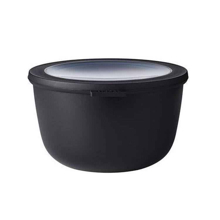 multikom cirqula rond 2000 ml - nordic black