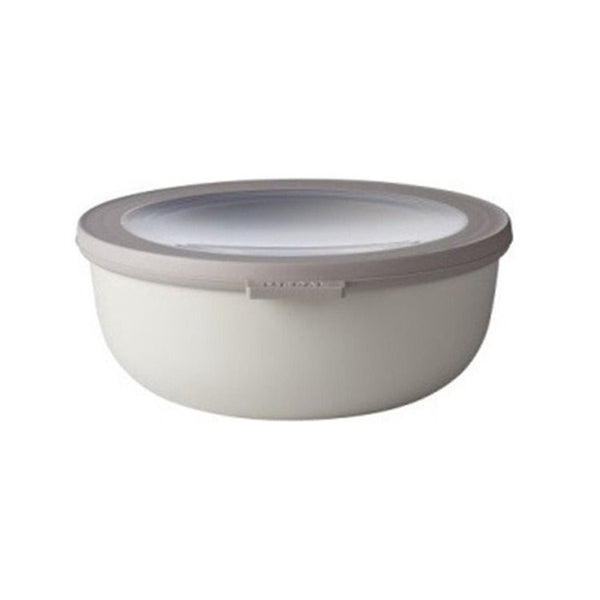multikom cirqula rond 2250 ml - nordic white