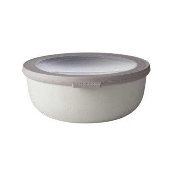 multikom cirqula rond 2250 ml - nordic white