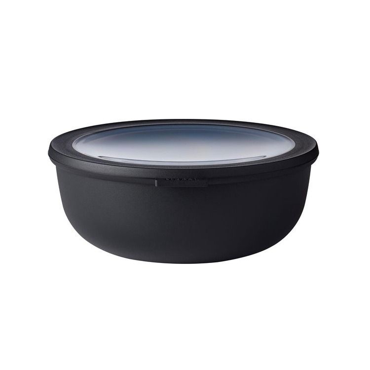 multikom cirqula rond 2250 ml - nordic black