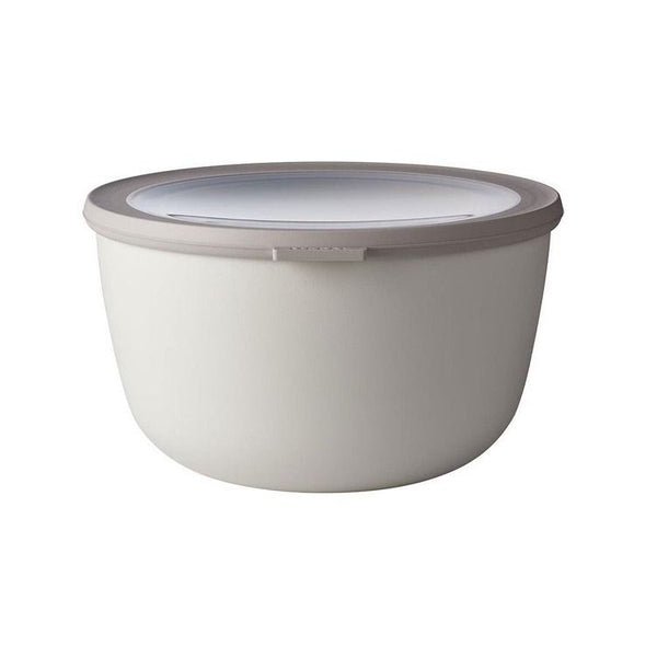 multikom cirqula rond 3000 ml - nordic white