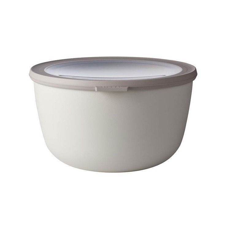 multikom cirqula rond 3000 ml - nordic white