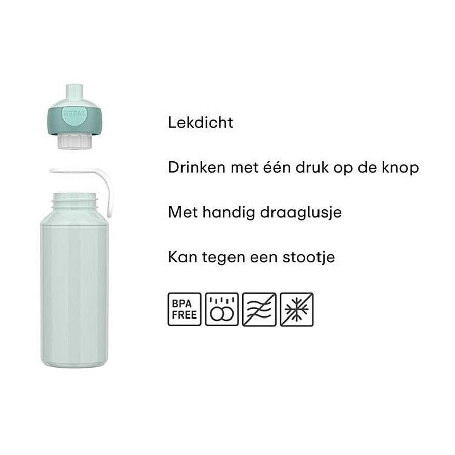 drinkfles pop-up campus 400 ml - food fest