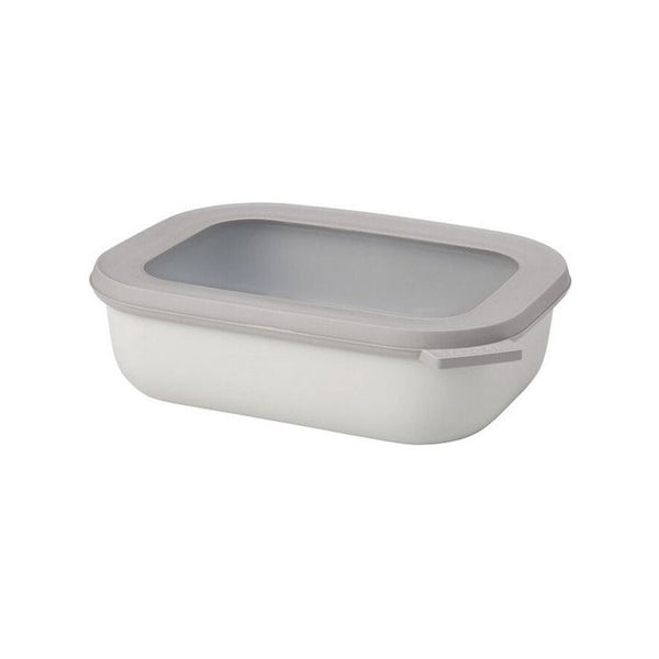 multikom cirqula rechthoekig 1000 ml - nordic white