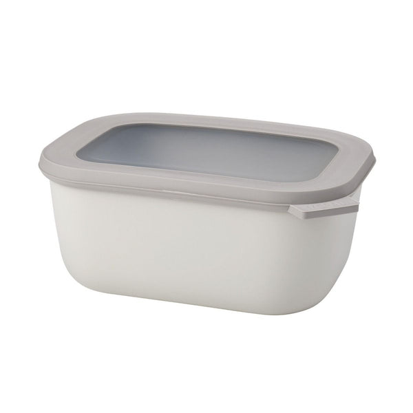 multikom cirqula rechthoekig 1500 ml - nordic white