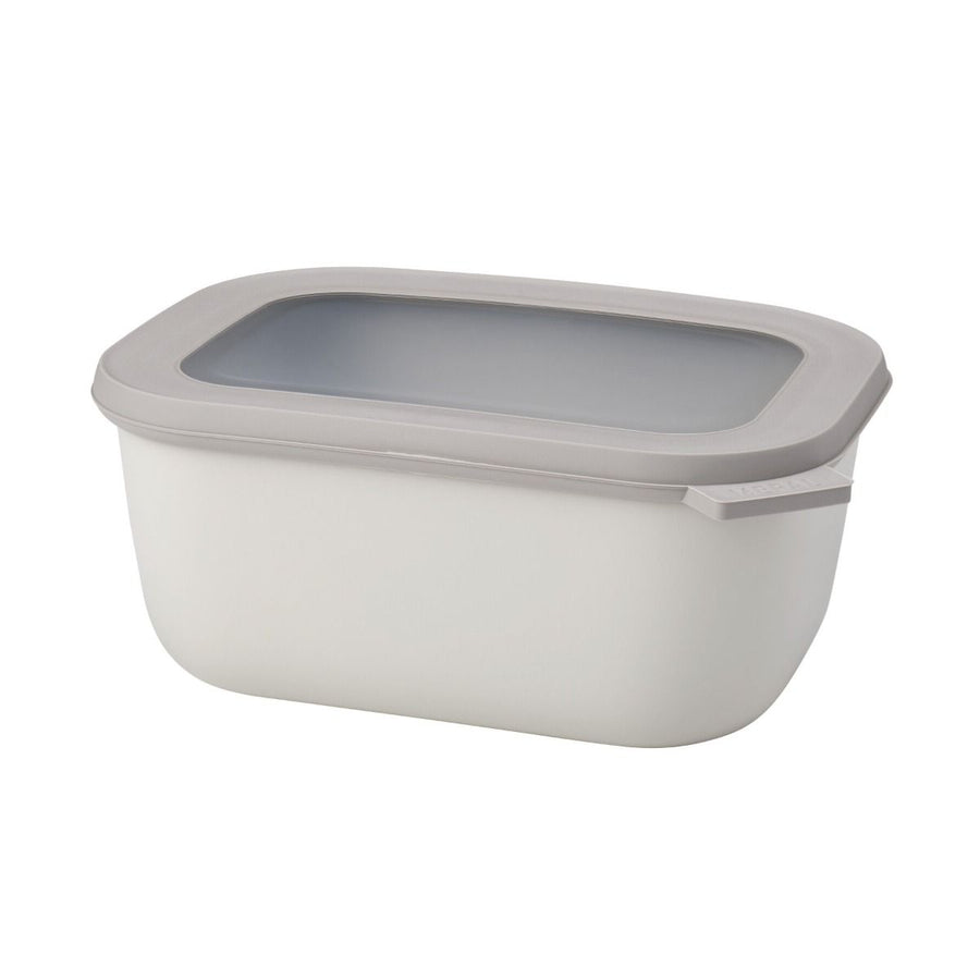 multikom cirqula rechthoekig 1500 ml - nordic white