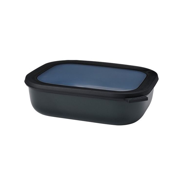 multikom cirqula rechthoekig 2000 ml - nordic black