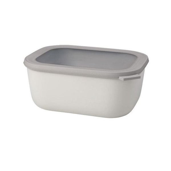 multikom cirqula rechthoekig 3000 ml - nordic white