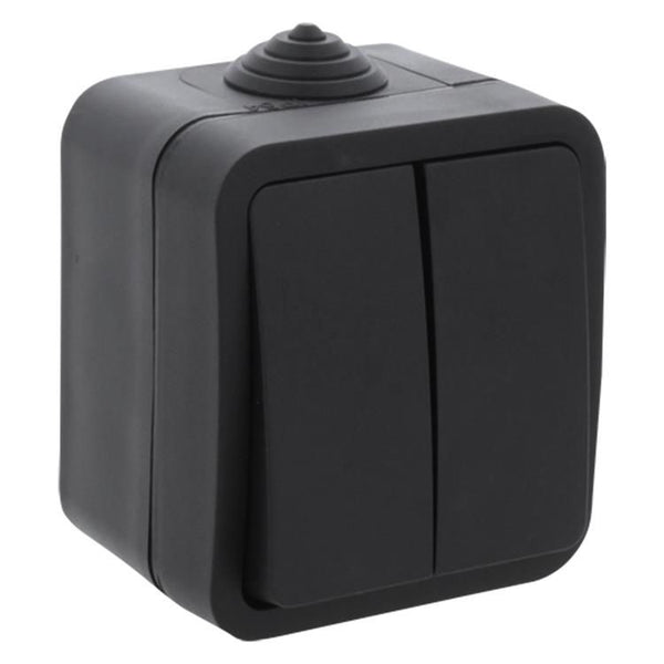 Ql swd opb schakelaar serie ip54 zwart