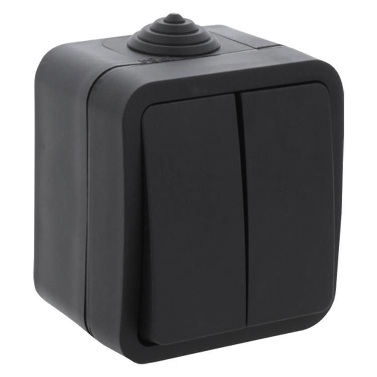 Ql swd opb schakelaar serie ip54 zwart