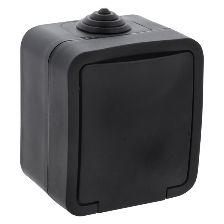Ql swd opb contactdoos 1v ra ip54 zwart