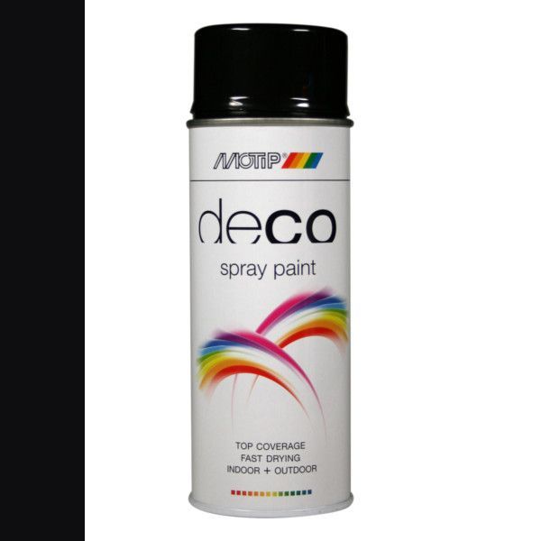 Mt Colors Hg Ral9005 D Zwart 400ml