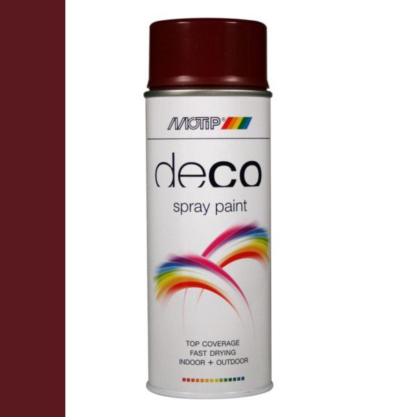 Mt Colors Hg Ral3005 Wijnrood 400ml