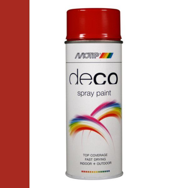 Mt Colors Hg Ral3000 Vuurrood 400ml