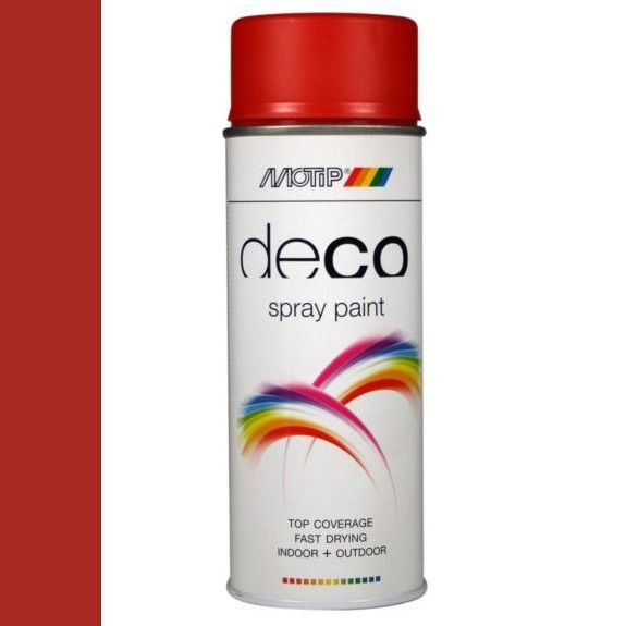 Mt Colors Zg Ral3000 Vuurrood 400ml