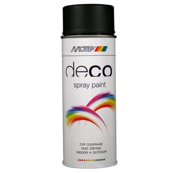 Mt Colors Zg Ral9005 D Zwart 400ml