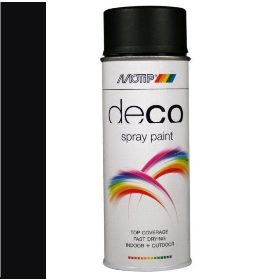 Mt Colors Zg Ral9005 D Zwart 400ml