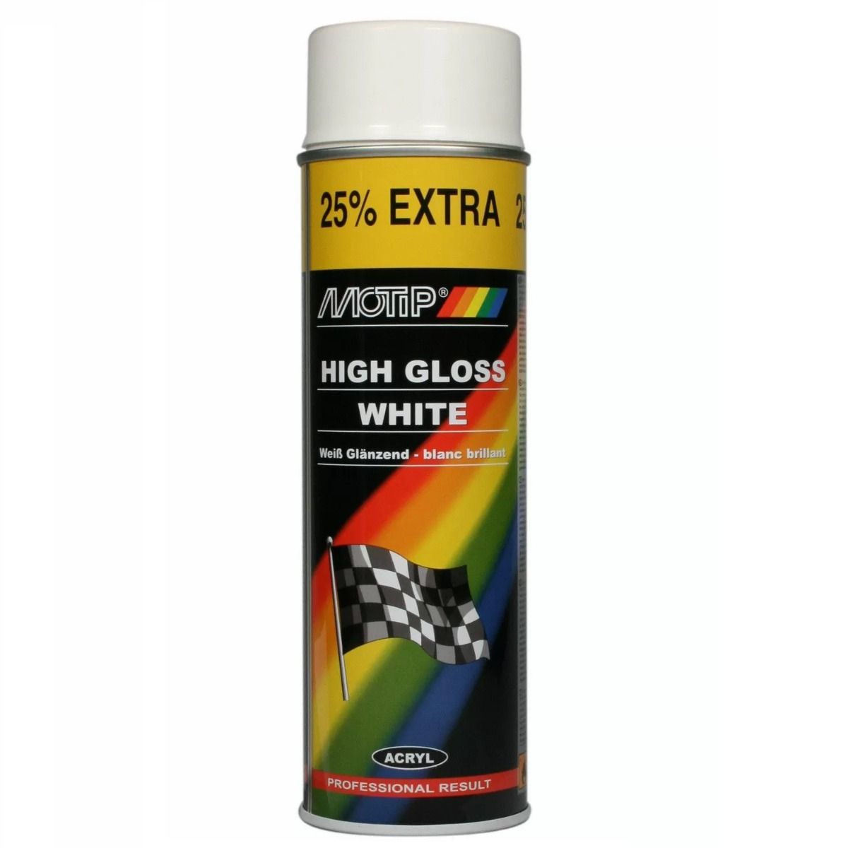 Mt Rallye Wit 400ml 4004