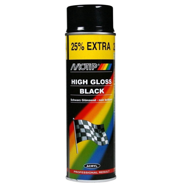 Mt Rallye Hgl Zwart 500ml 4005