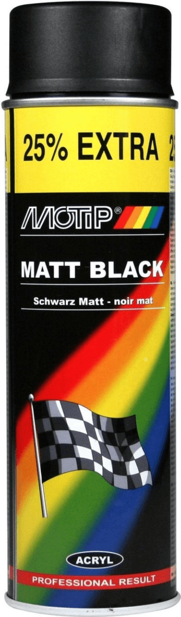 Mt Rallye Matzwart 400ml 4006