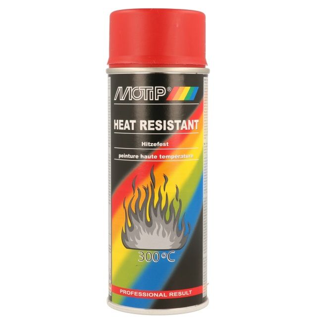 Mt Hittebestendig 400ml Rood