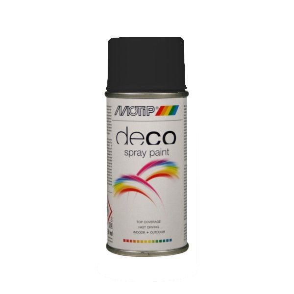 Mt Colors Zg Ral9005 Diepzwart 150ml