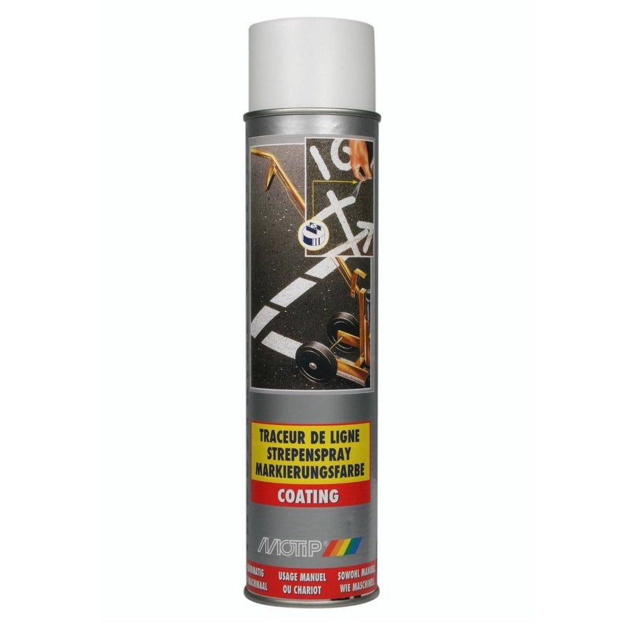 Mt Strepenspray 600ml Wit 000222