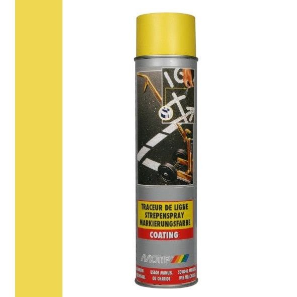 Mt Strepenspray 600ml Geel 000223
