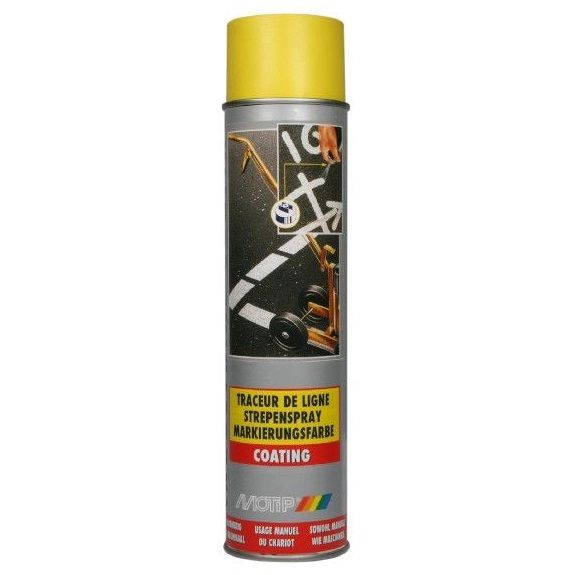 Mt Strepenspray 600ml Geel 000223