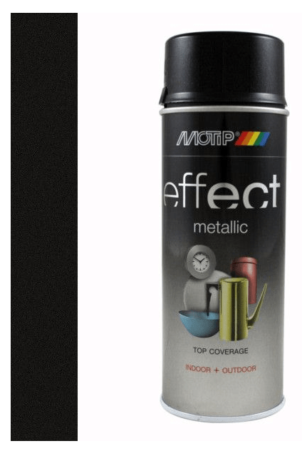 Mt Effects Metallic Black 400ml