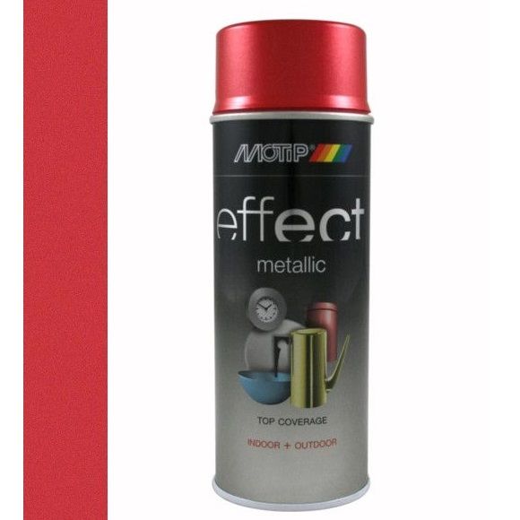 Mt Effects Metallic Red 400ml