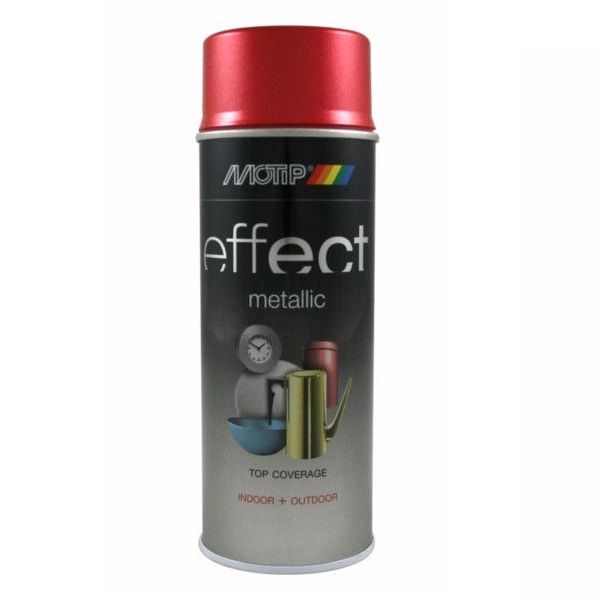 Mt Effects Metallic Red 400ml