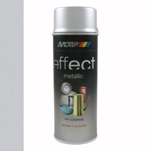 Mt Effects Metallic Silver 400ml
