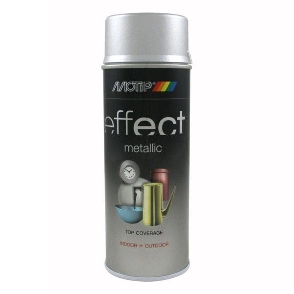 Mt Effects Metallic Silver 400ml
