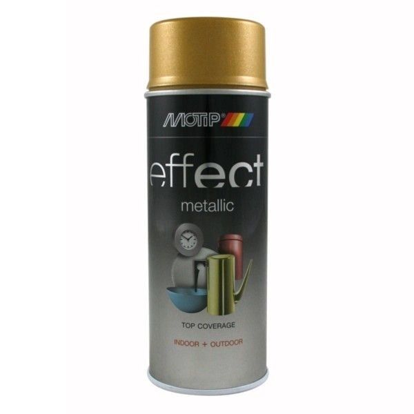 Mt Effects Metallic Gold 400ml