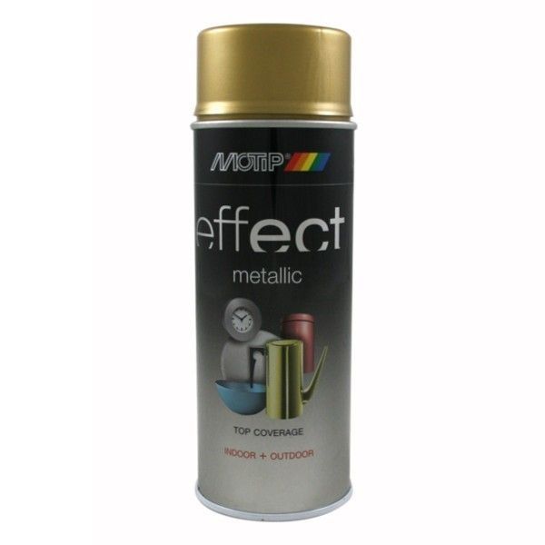 Mt Effects Metallic Gold Bril 400ml