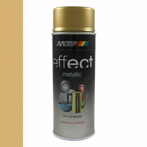 Mt Effects Metallic Gold Bril 400ml