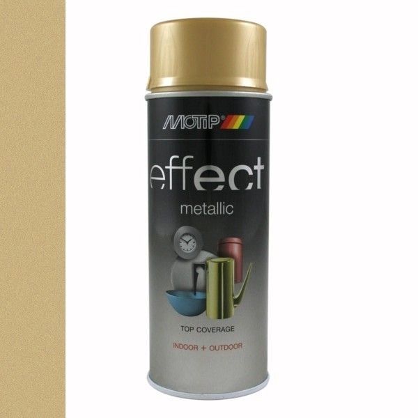 Mt Effects Metallic Real Gold 400ml
