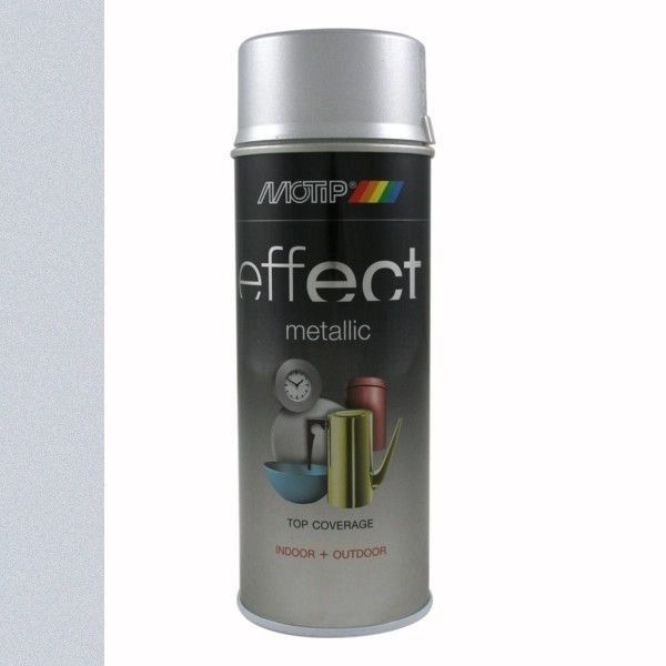 Mt Effects Silver Metallic 400ml